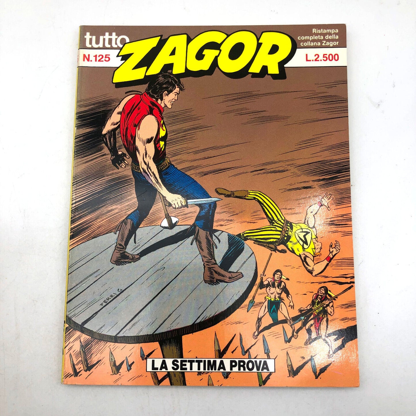 Fumetti Tutto ZAGOR Ristampa completa della Raccolta numero n. 1 Speciale Lotto