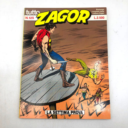 Fumetti Tutto ZAGOR Ristampa completa della Raccolta numero n. 1 Speciale Lotto