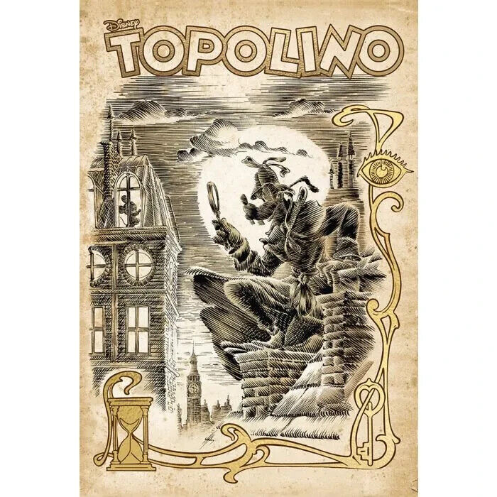 Fumetto TOPOLINO libretto n 3572 Cover Variant Salone del Libro Torino 2024 Raro