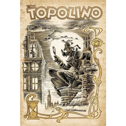 Fumetto TOPOLINO libretto n 3572 Cover Variant Salone del Libro Torino 2024 Raro