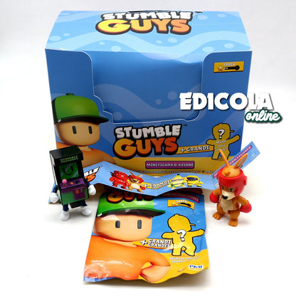 Choose Characters STUMBLE GUYS + BIG 3D Action Figures - Series 1 (2024)
