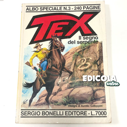 Fumetti ALBO SPECIALE Gigante TEX WILLER lotto Raro Texone Usati prima edizione