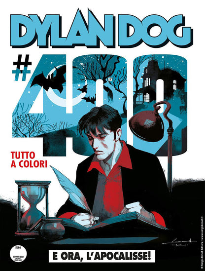 Lot 4 DYLAN DOG Comics Number 400 Complete Series 1 First Edition Rare