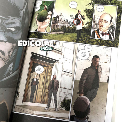 Super-héros comiques les légendes de Batman DC numéro n. 37 JE SUIS GOTHAM Journal