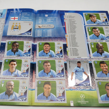 Album complet de stickers joueurs de football Panini LIGUE DES CHAMPIONS 2012-13 UEFA 2013