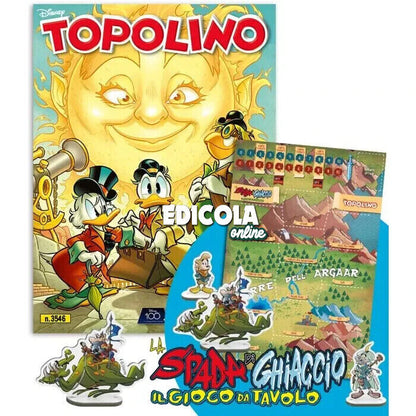 Brettspiel MICKEY MOUSE und das Schwert des Eises Sealed Complete