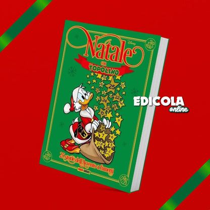 Weihnachtsbuch mit Mickey Mouse 25 Adventsgeschichten aus der Disney Comics Collection