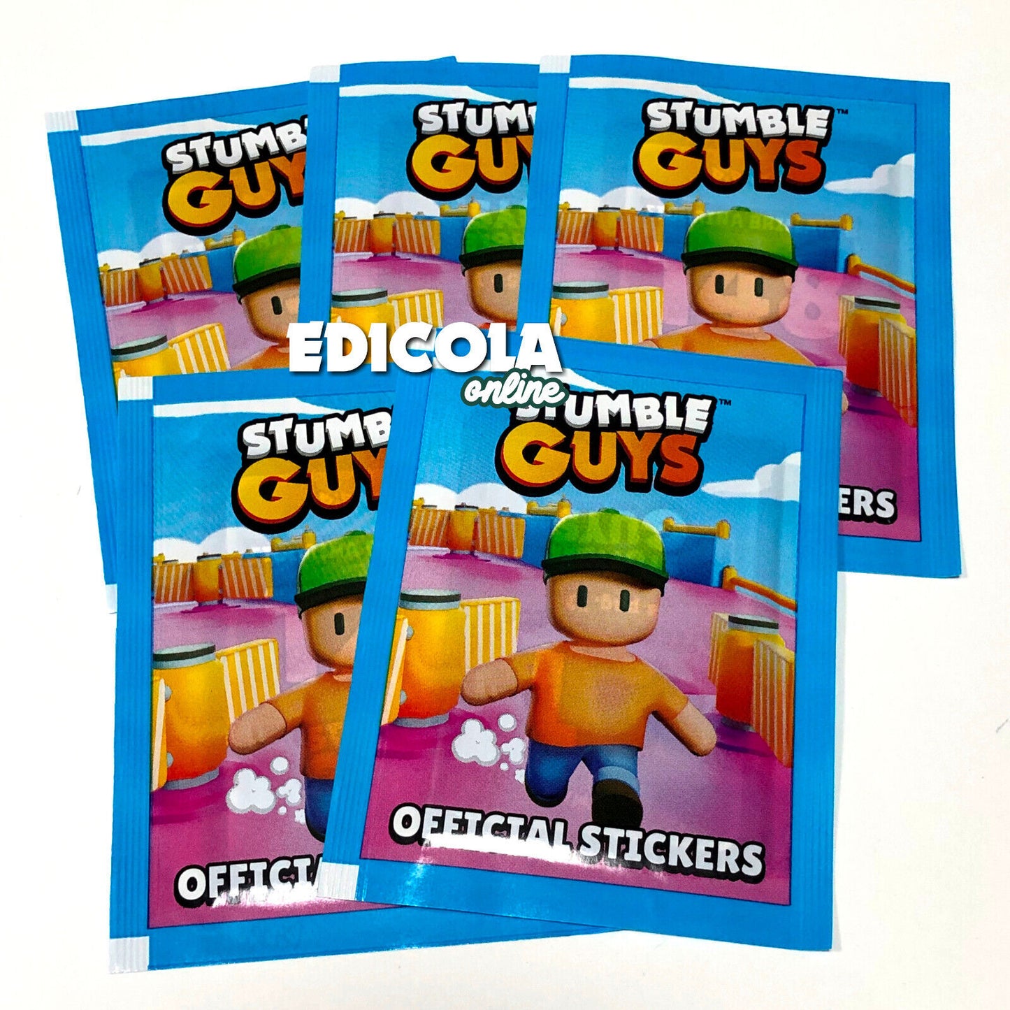 Set Album e/o Bustine di STUMBLE GUYS Figurine Sticker - Official 2024