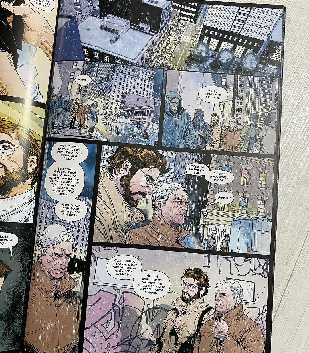 SPIDERMAN ULTIME n. 1 variante de couverture de bande dessinée de Marco Checchetto Italiano 2024