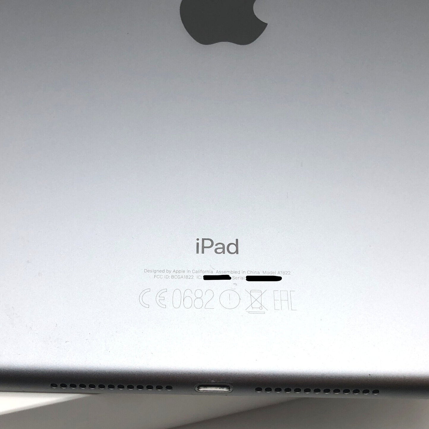 Tablet Apple iPad 5  Ricondizionato Display 9.7" pollici 32GB Grigio wifi