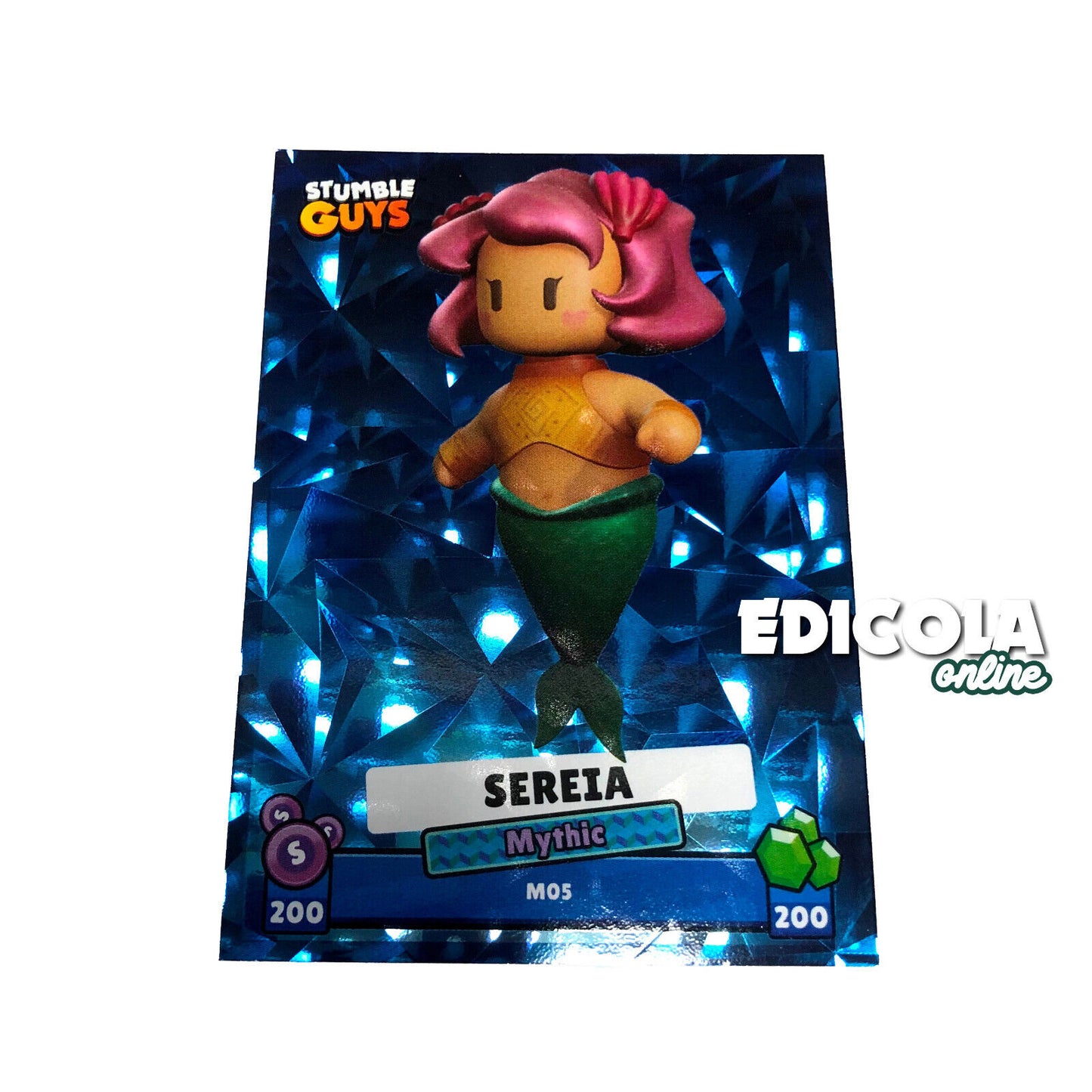 Désir - Choisissez la carte STUMBLE GUYS INVASION - CARTES ÉDITION MYTHIQUE