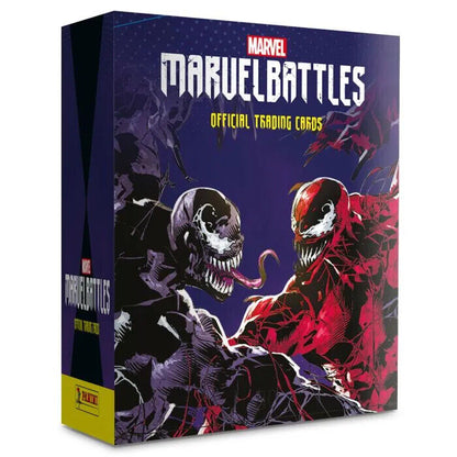 Starter Pack MARVEL BATTLES Trading Cards 2024 Panini Album Raccoglitore Bustine