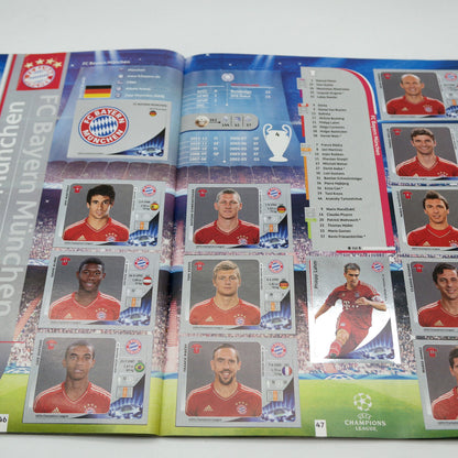 Album complet de stickers joueurs de football Panini LIGUE DES CHAMPIONS 2012-13 UEFA 2013
