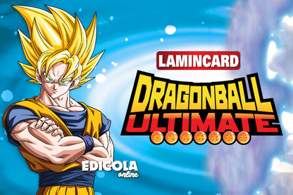 1x Bustine di Card Lamincards DRAGON BALL ULTIMATE Vintage Edicola Carte Lotto