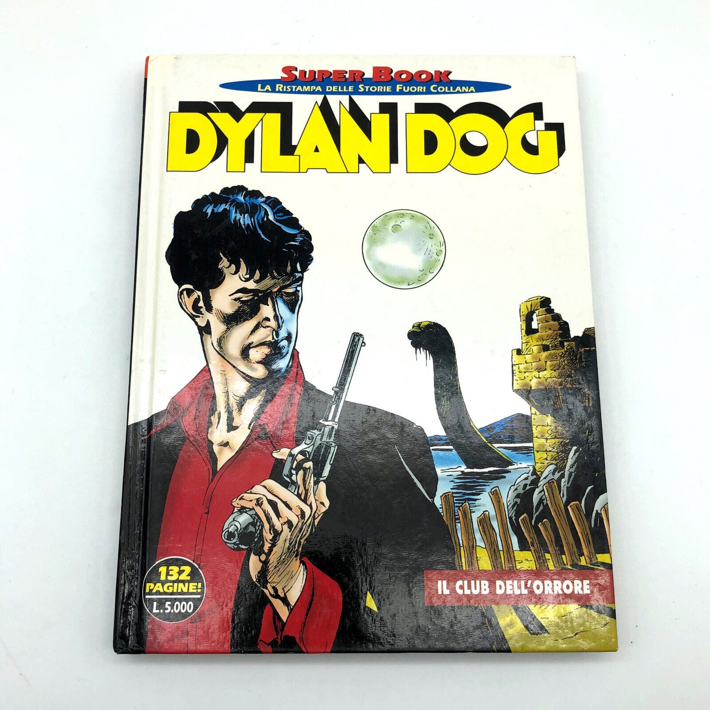 Lot de DYLAN DOG SUPER BOOK Hors Série Hardback Comics Séquence complète