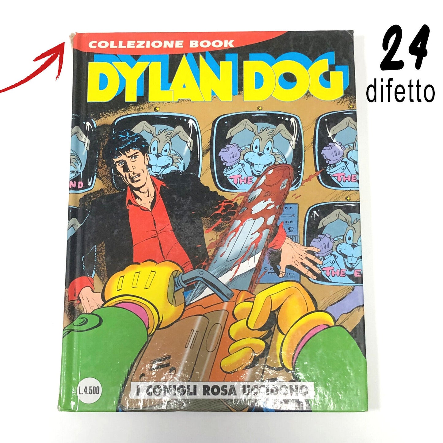 Lotto di Fumetti DYLAN DOG Collezione BOOK - Cartonata sequenza Completa