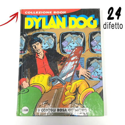 Lotto di Fumetti DYLAN DOG Collezione BOOK - Cartonata sequenza Completa
