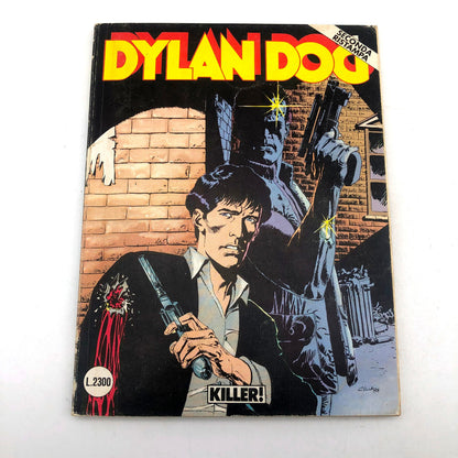 Lot de bandes dessinées DYLAN DOG Deuxième série de réimpression Séquence incomplète Bonelli