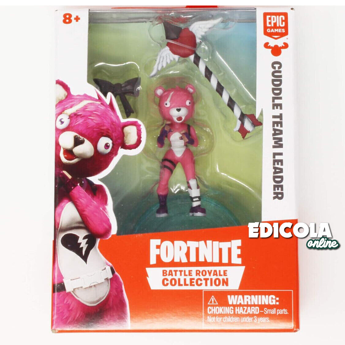 Scegli Personaggi FORTNITE Collezione BATTLE ROYALE mini Action Figure 3D Skin