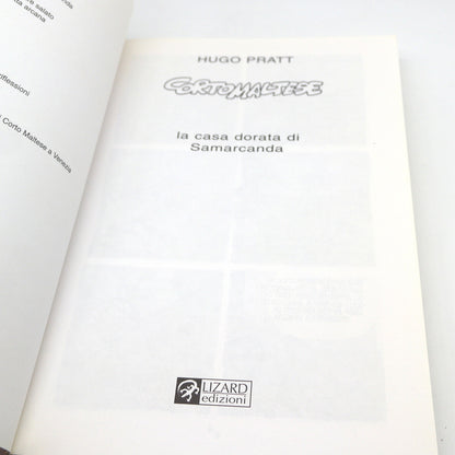 Libro Fumetti CORTO MALTESE di HUGO PRATT Tascabili Lizard Originale (Usati)