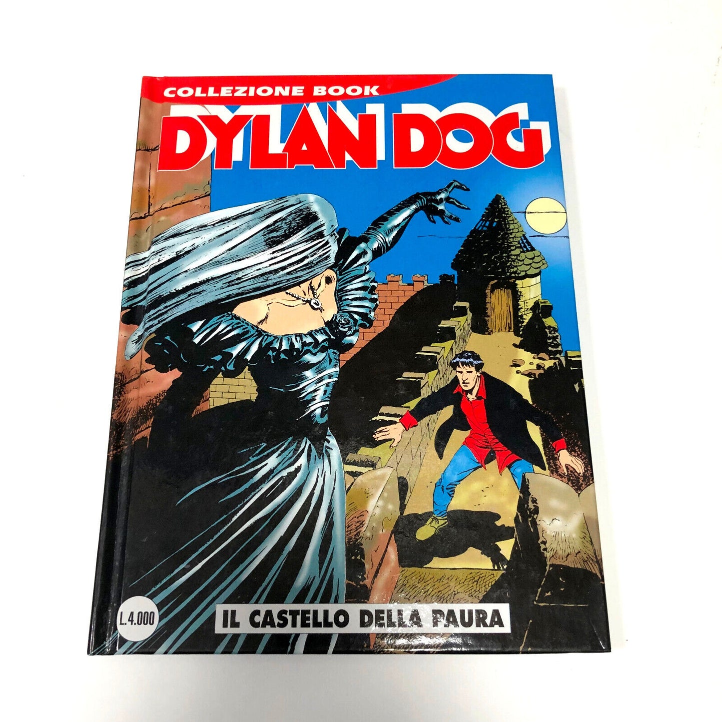 Lotto di Fumetti DYLAN DOG Collezione BOOK - Cartonata sequenza Completa