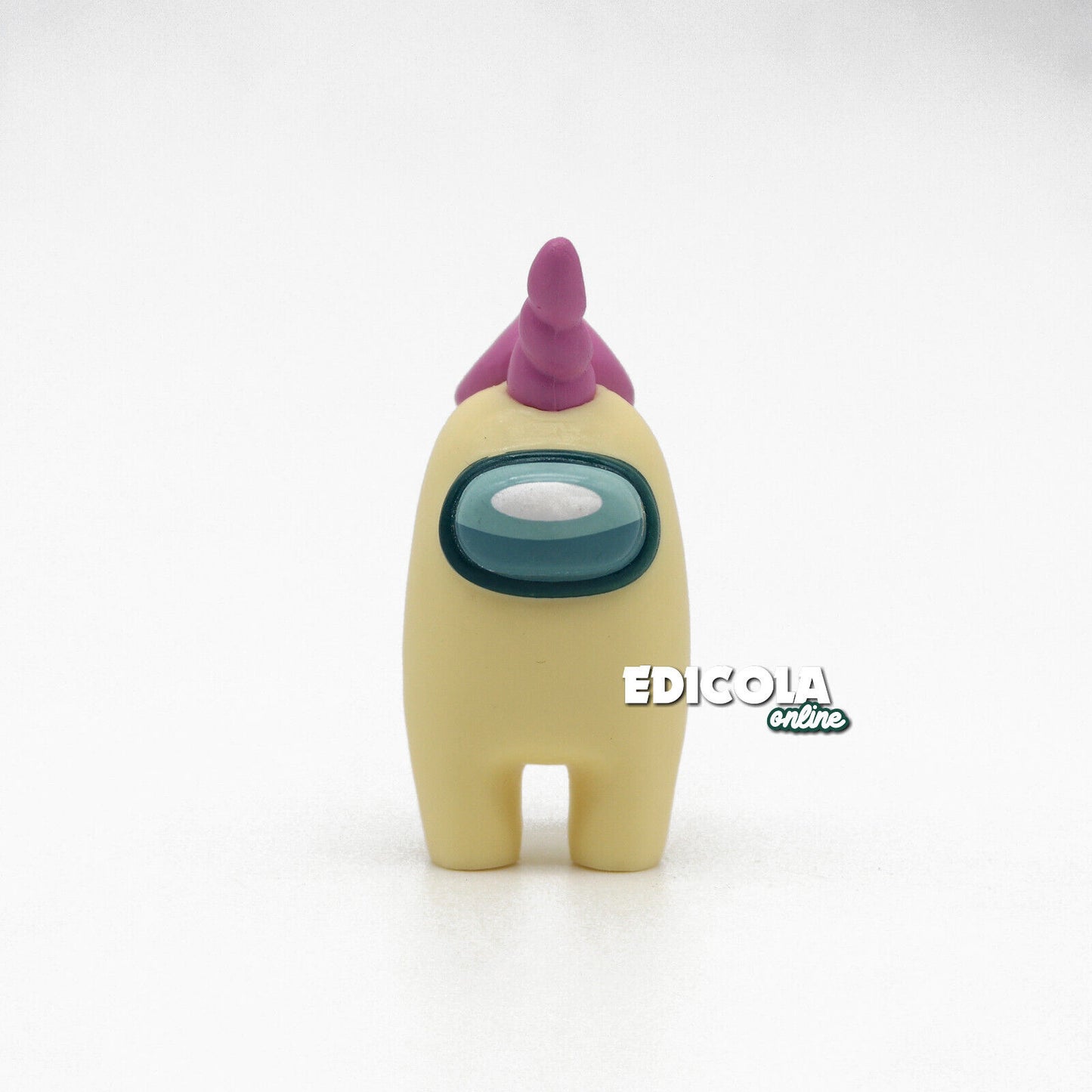 mini Action Figures 3D dei Personaggi AMONG US Serie 3 Edicola Toikido Crewmates