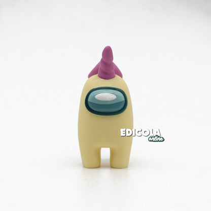 mini Action Figures 3D dei Personaggi AMONG US Serie 3 Edicola Toikido Crewmates