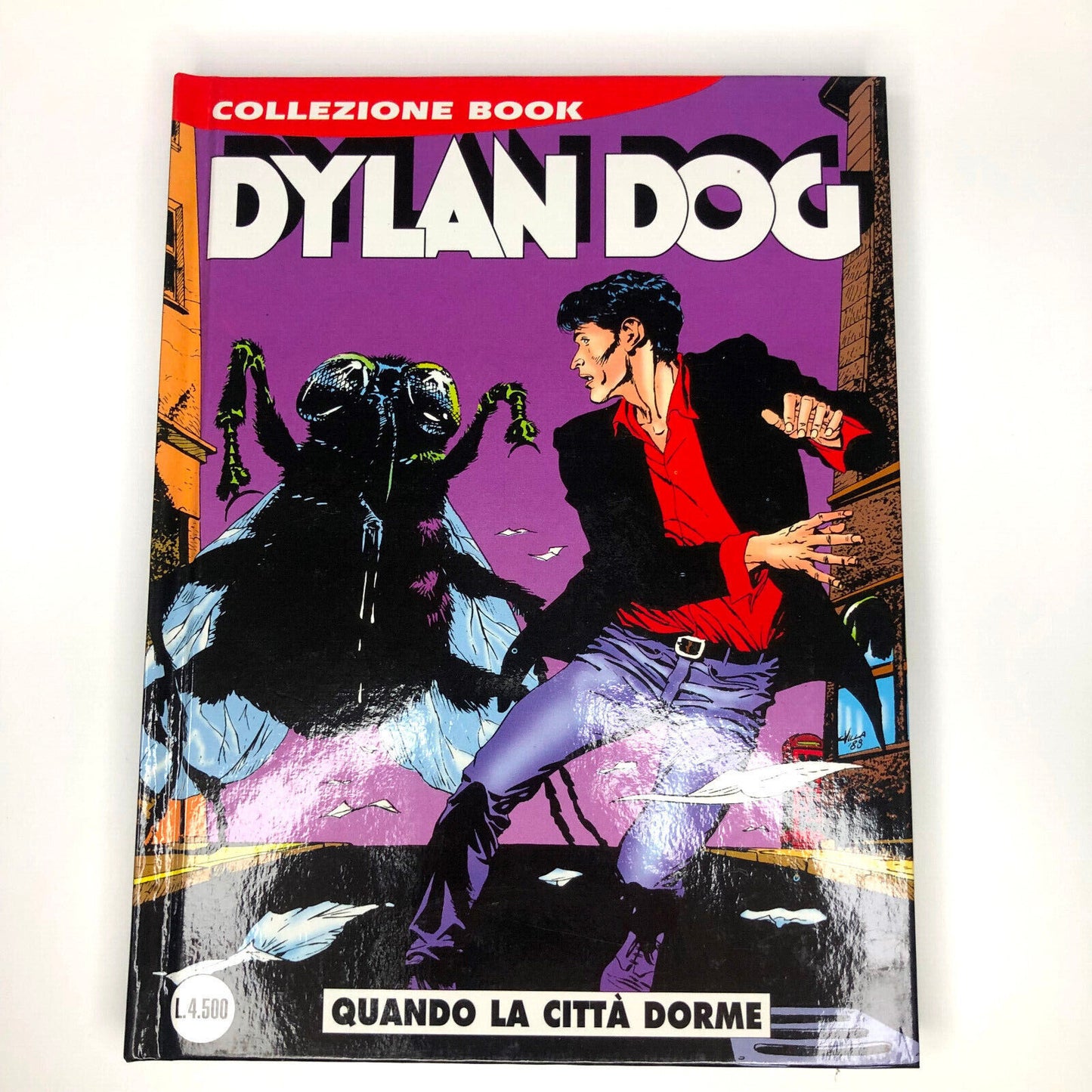 Lotto di Fumetti DYLAN DOG Collezione BOOK - Cartonata sequenza Completa