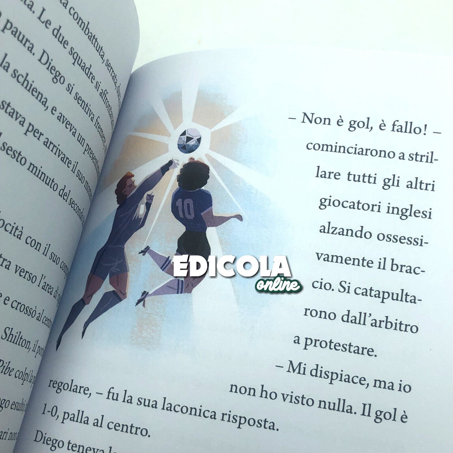Libro Grandissimi Maradona El pibe de Oro - Diego Armando Gazzetto dello Sport