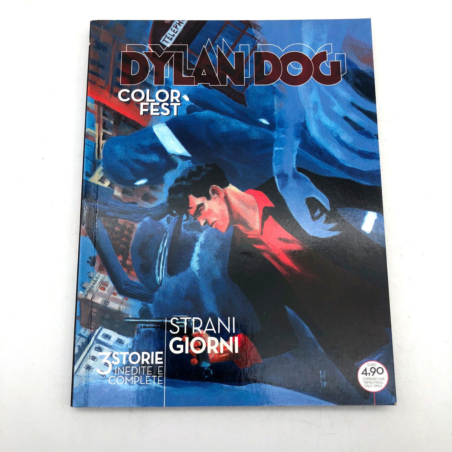 Comics DYLAN DOG COLOR FEST lot 1 first edition Historical Collection in color