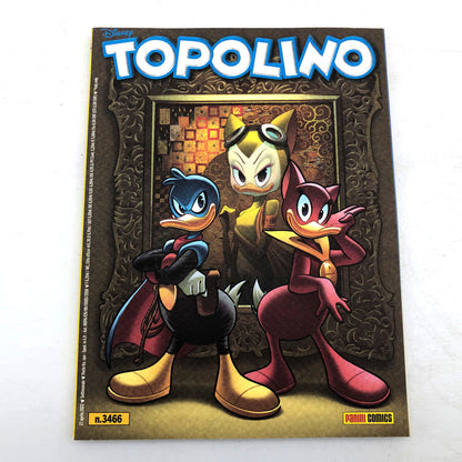 MICKEY MOUSE Comic Nr. 3466 Sammelvariante Einband Einband Antikes Papier Selten