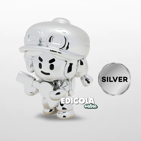 Personaggi BRAWL STARS mini Figures Serie 1 Action Figure 3D