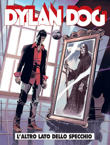 lot 4x DYLAN DOG et AI Comics Série complète 446 + Variante Cover 447 448 AI