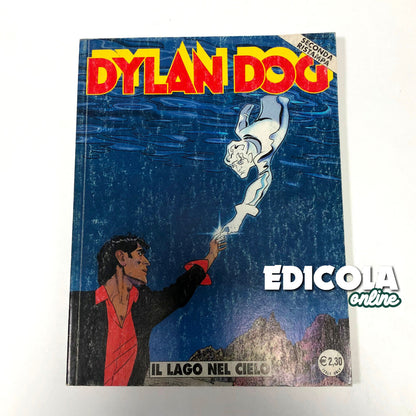 Lot de bandes dessinées DYLAN DOG Deuxième série de réimpression Séquence incomplète Bonelli