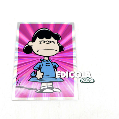 Set Album e/o Bustine di Figurine Sticker PEANUTS Snoopy Linus Charlie Brown