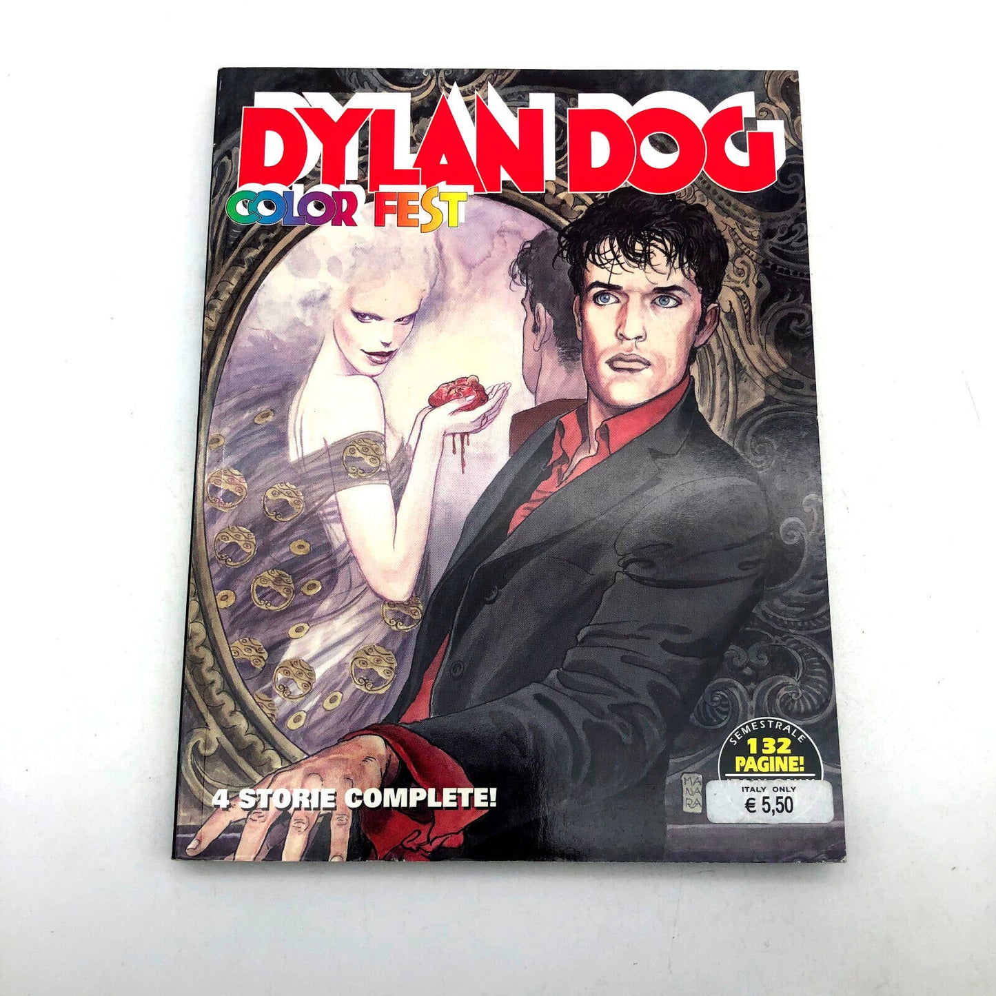 Comics DYLAN DOG COLOR FEST lot 1 first edition Historical Collection in color