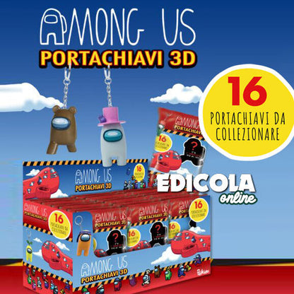 Enveloppe surprise parmi les personnages américains, porte-clés, figurines d'action 3D