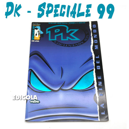 2x PKNA Comics Sonderausgabe 97 98 Paperinik New Adventures PK Disney Pikappa