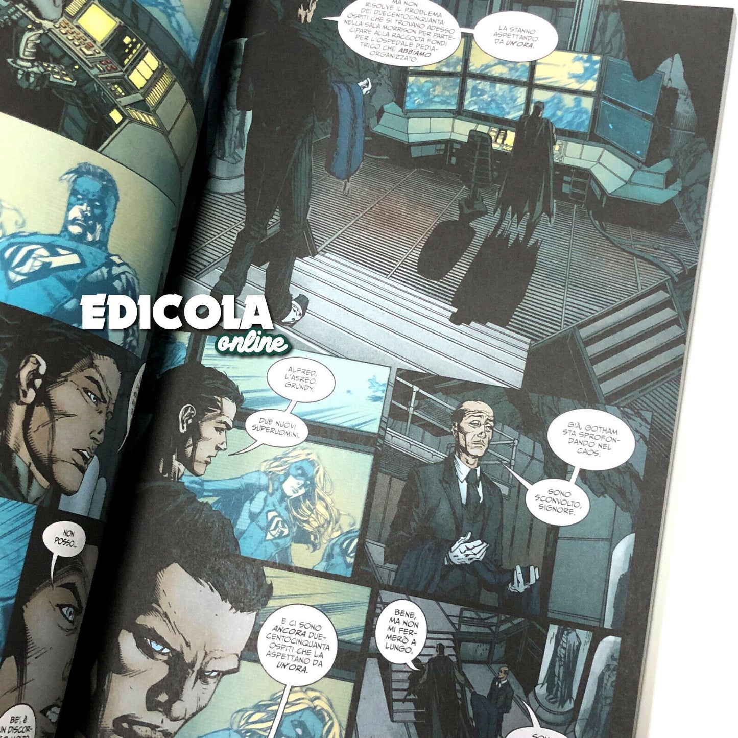 Super-héros comiques les légendes de Batman DC numéro n. 37 JE SUIS GOTHAM Journal