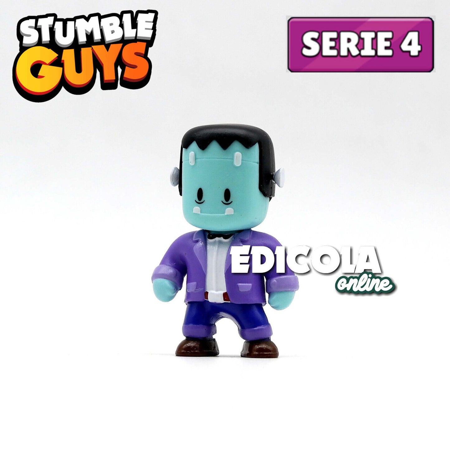 Choisissez les personnages STUMBLE GUYS mini figurines série 4, collection de figurines d'action 3D