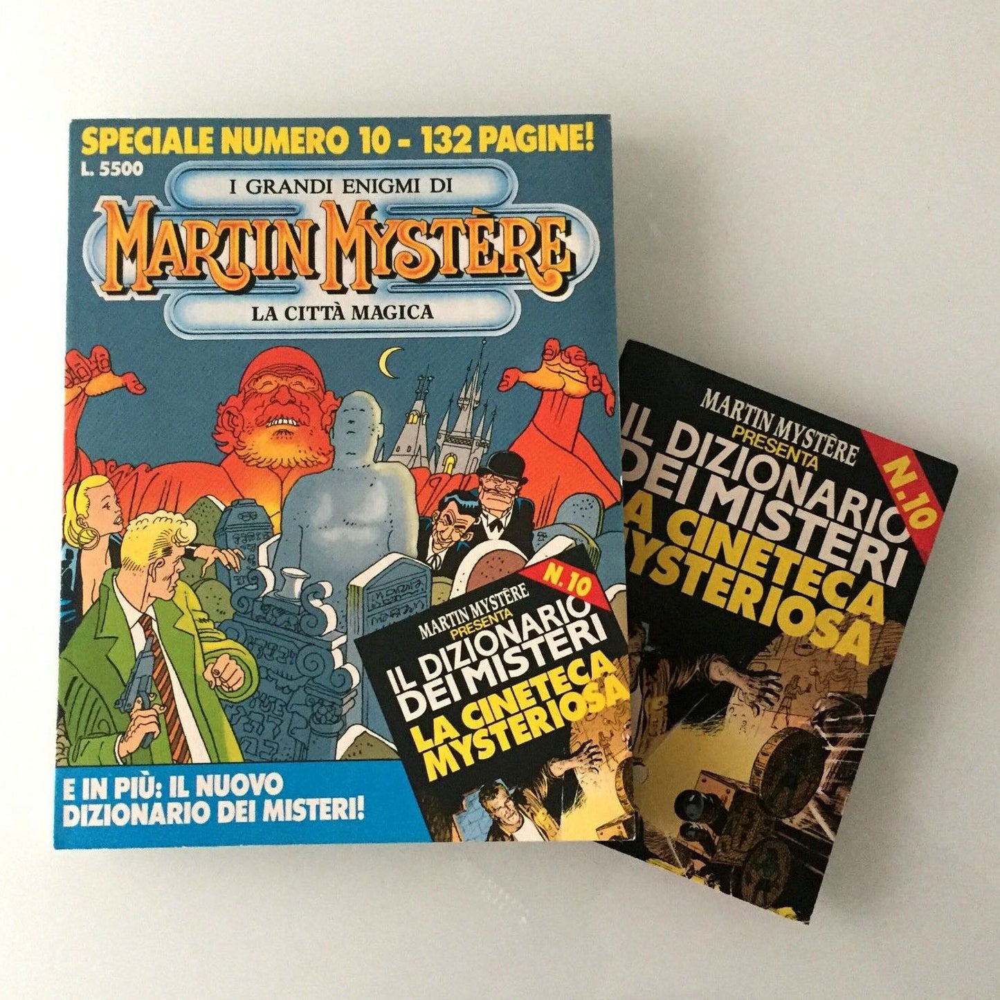 Comics Sonderausgabe MARTIN MYSTERE mit seltenem Bonelli-Los von Aletto Dizionario