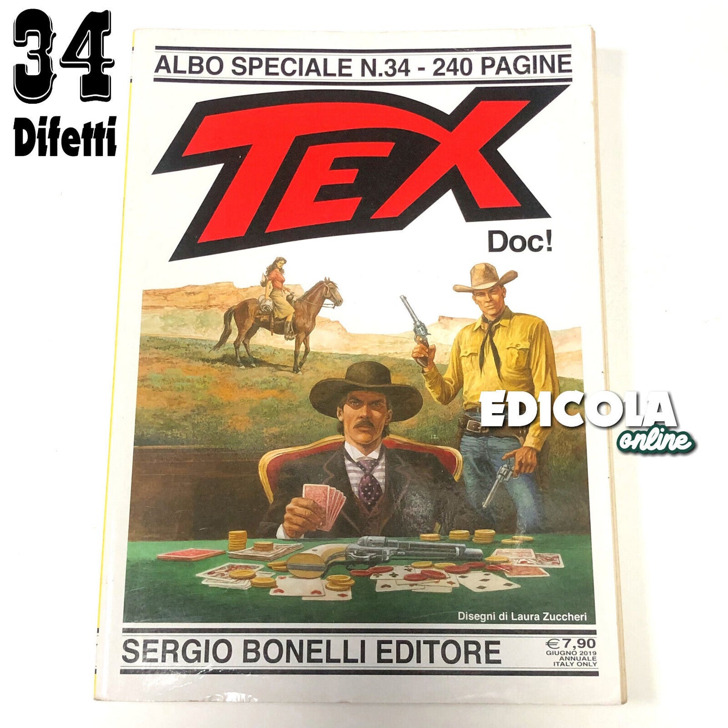 Fumetti ALBO SPECIALE Gigante TEX WILLER lotto Raro Texone Usati prima edizione