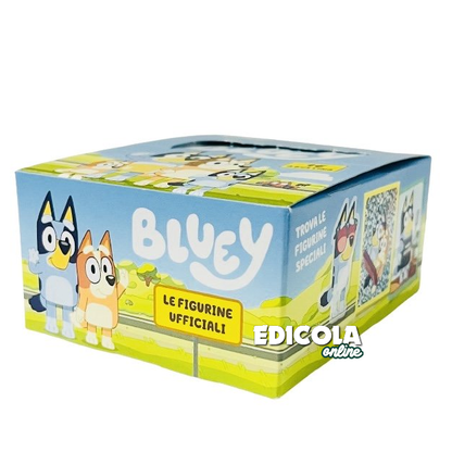 Set Album e/o bustine sigillate di Figurine BLUEY 2024 Sticker