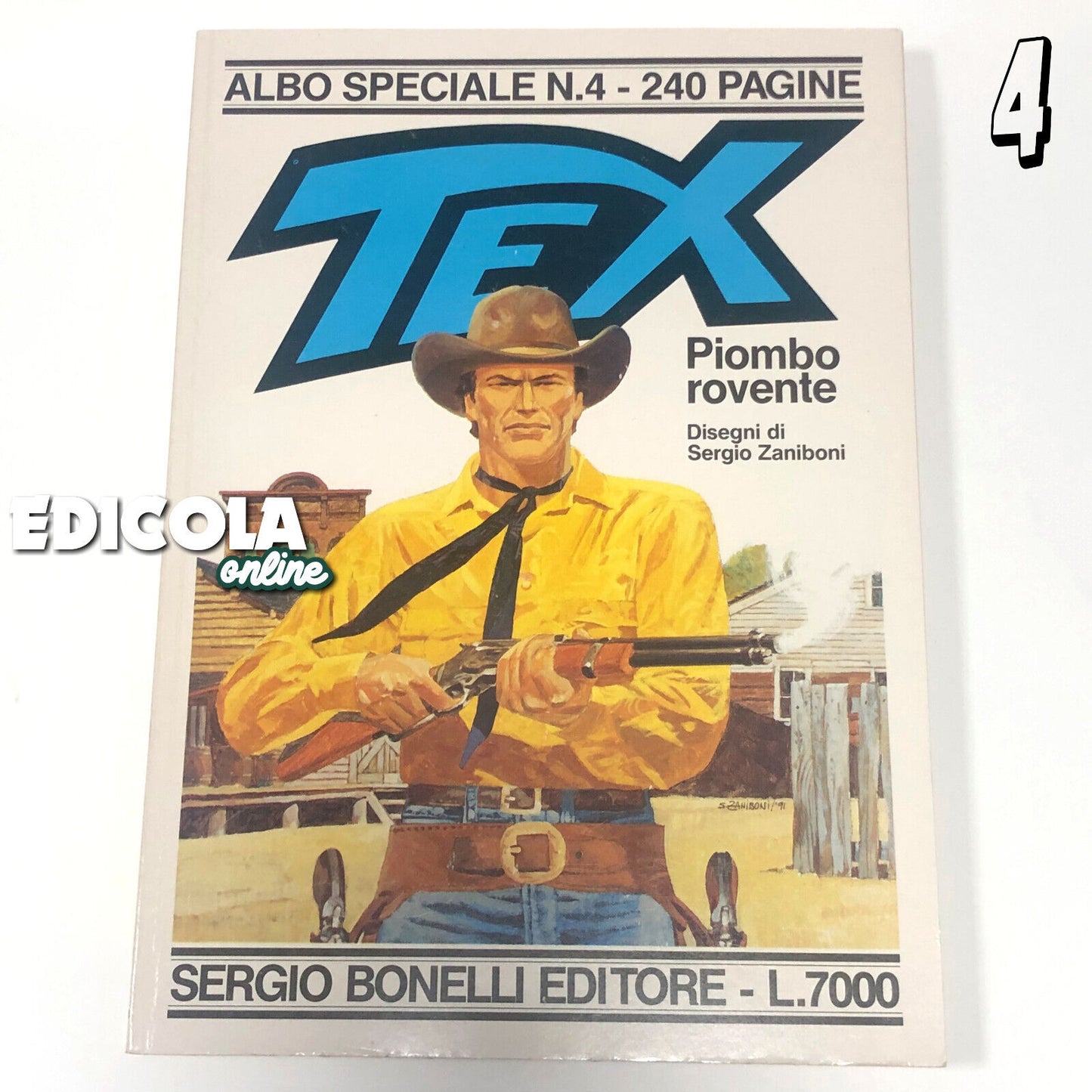 Fumetti ALBO SPECIALE Gigante TEX WILLER lotto Raro Texone Usati prima edizione
