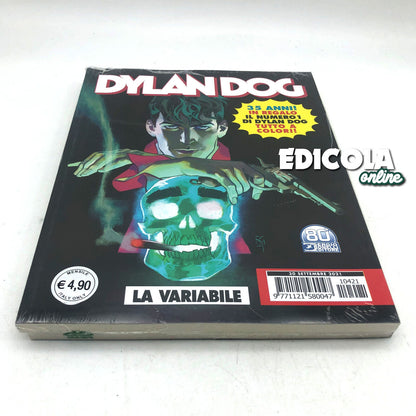 Comic Book Color Reprint of DYLAN DOG #1 Dawn of the Dead +421