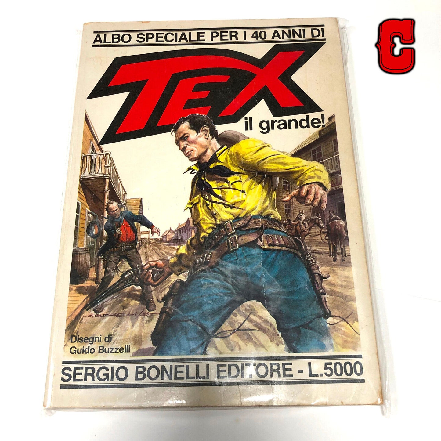 Fumetti ALBO SPECIALE Gigante TEX WILLER lotto Raro Texone Usati prima edizione