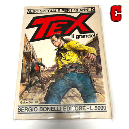 Fumetti ALBO SPECIALE Gigante TEX WILLER lotto Raro Texone Usati prima edizione
