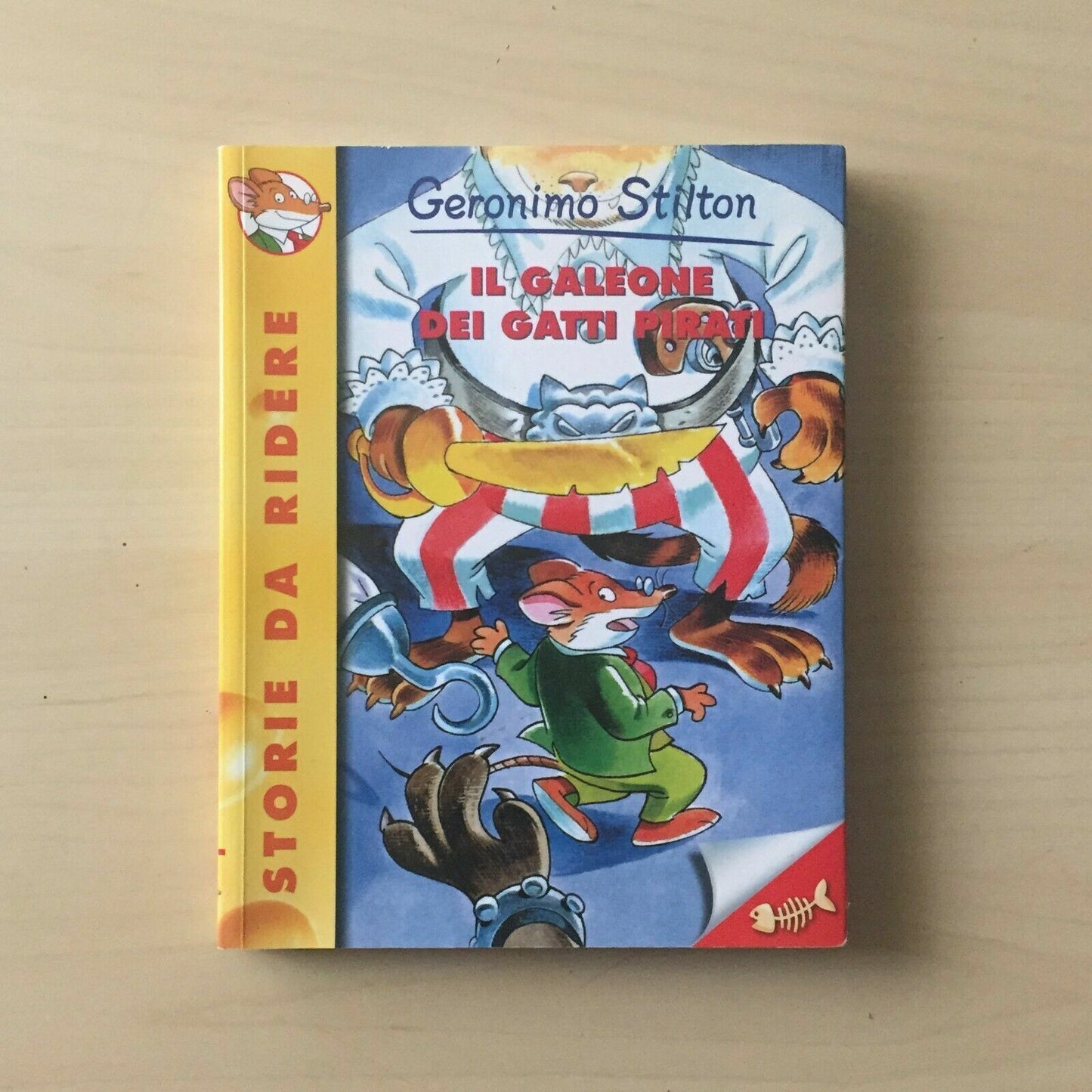 GERONIMO STILTON illustrierte gebrauchte Mini-Comicbücher für Kinder und Jugendliche
