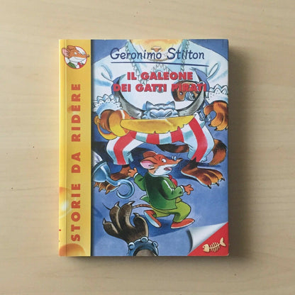 GERONIMO STILTON illustrierte gebrauchte Mini-Comicbücher für Kinder und Jugendliche
