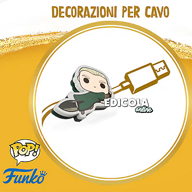 Überraschung KINDER JOY Funko Pop Harry Potter Italia 2024 Collection Complete Series